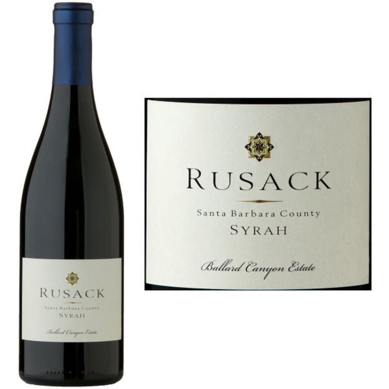 Rusack Syrah Wine