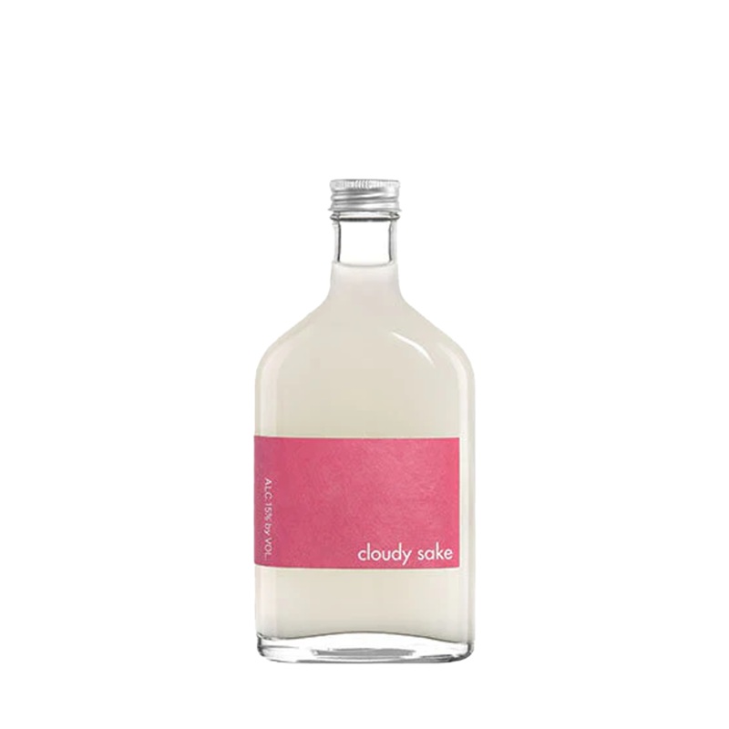 Shibata Junmai Nigori "Pink" Flask