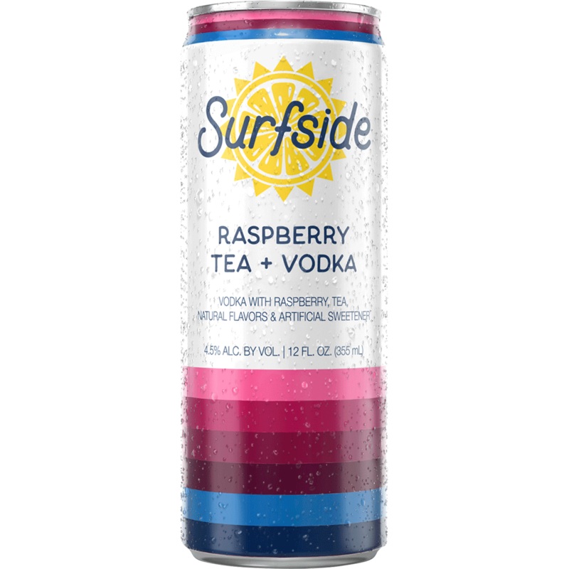 Surfside Raspberry Tea vodka