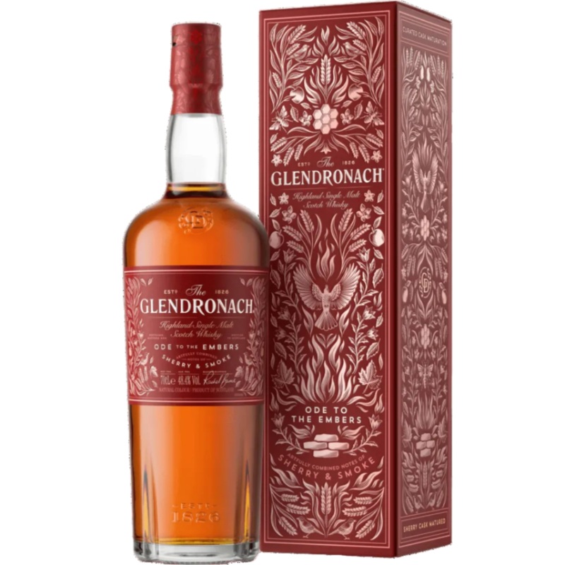 The GlenDronach Ode To The Embers Highland Single Malt Scotch Whiskey
