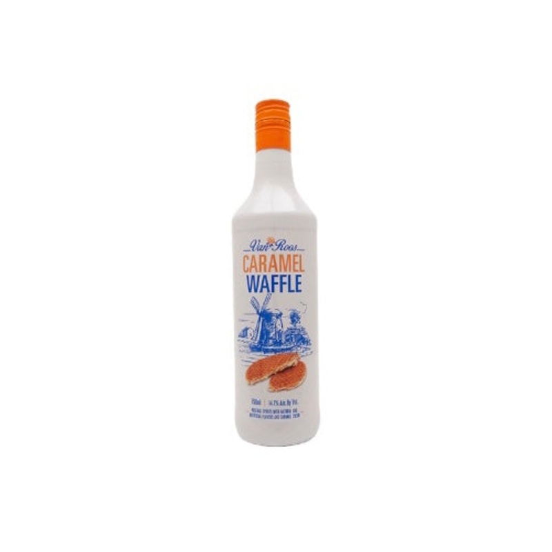 Van Roos Caramel Stroopwafel- 750ml