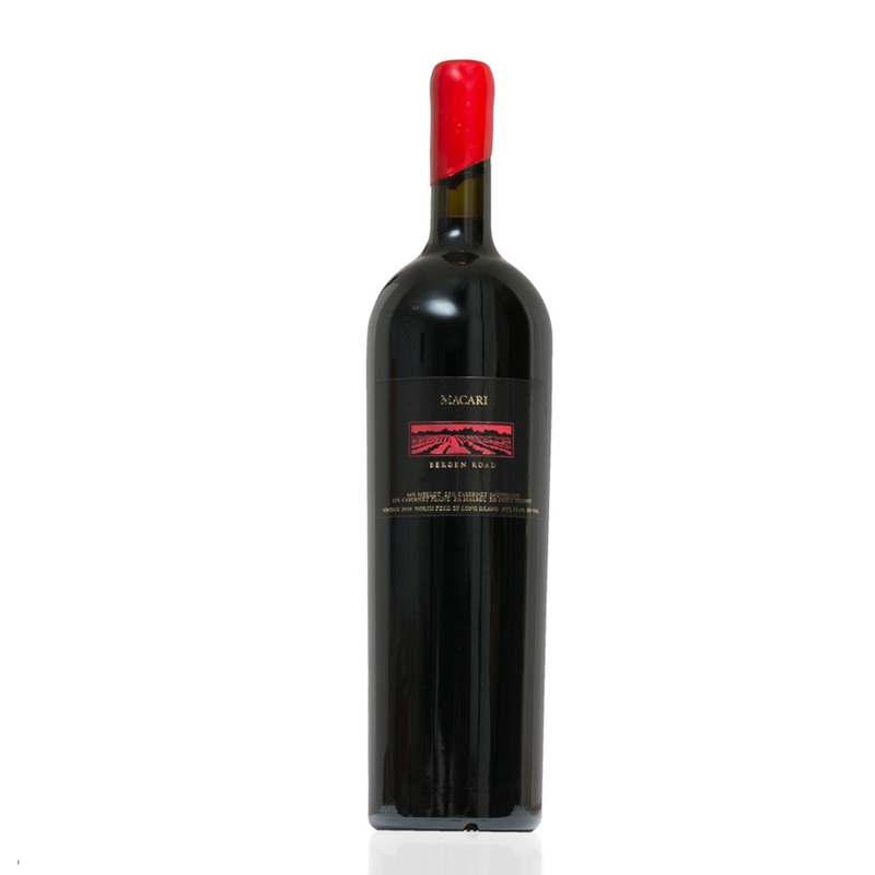 2021 Macari Vineyards Bergen Road Red