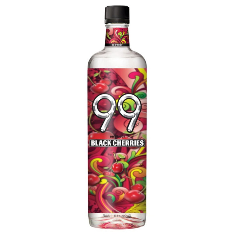 99 Black Cherries Schnapps - 750ml
