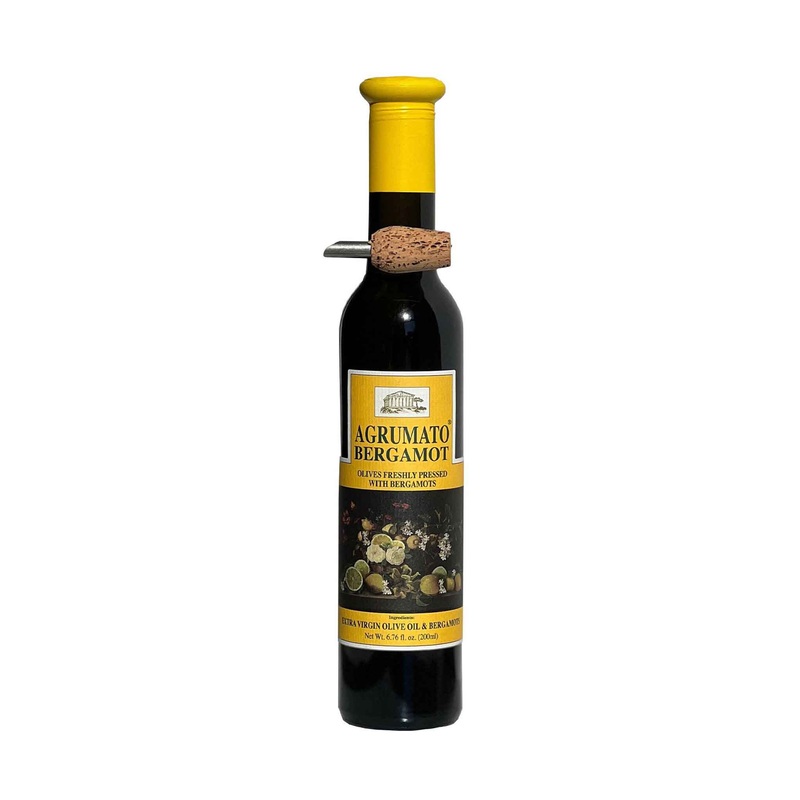 AGRUMATO EXTRA VIRGIN OLIVE OIL WITH LEMONS 200ml