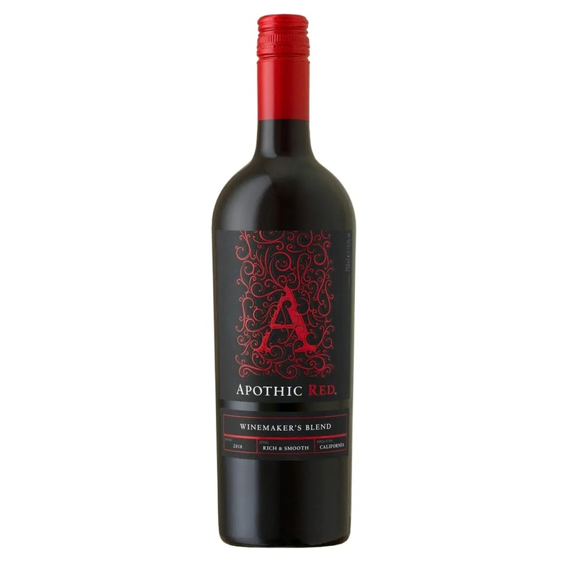 Apothic Red Winemaker's Blend, 75 cl