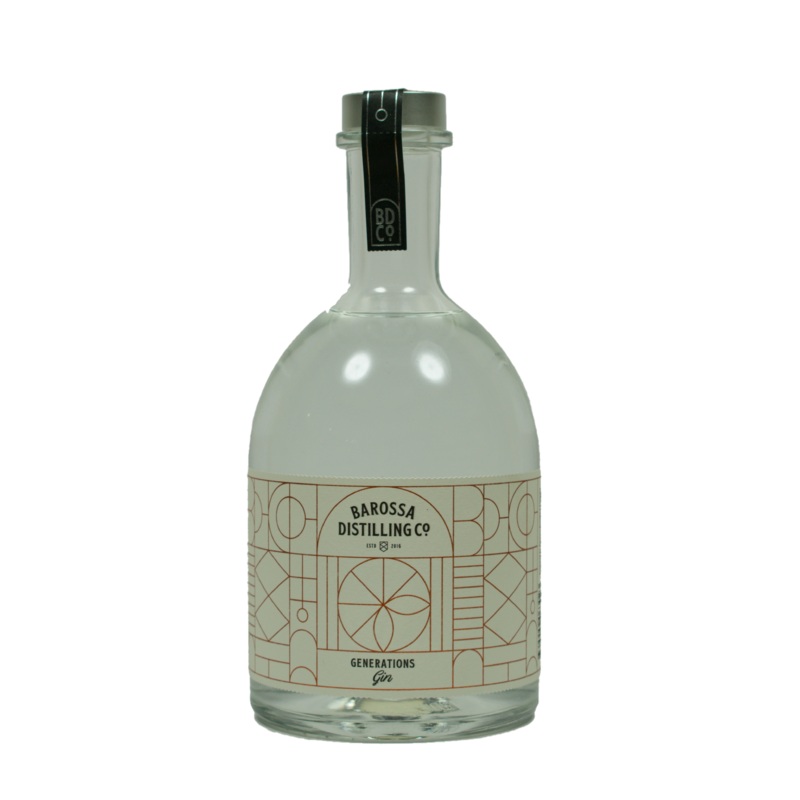 Barossa Distilling Company Generations Gin 700ml