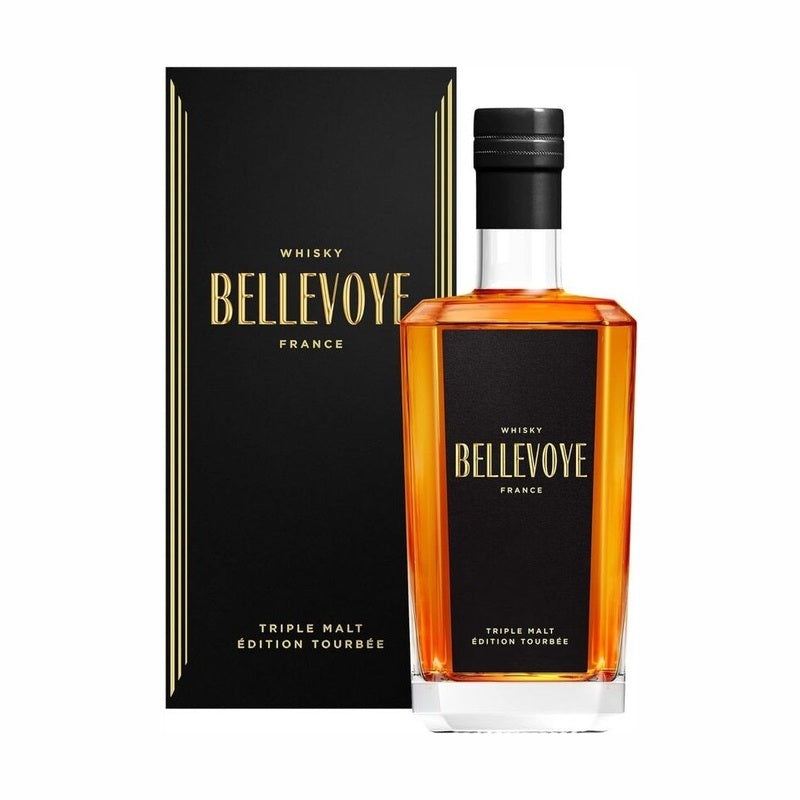 Bellevoye Triple Malt Peated Edition French Whisky