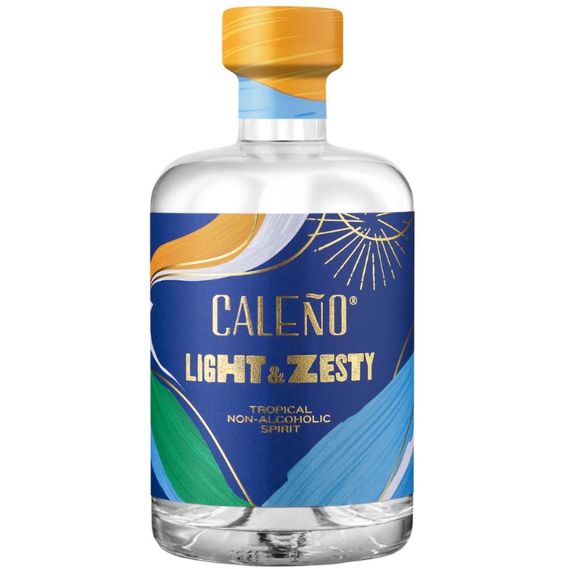 Caleo Light & Zesty Tropical Non-Alcoholic Spirit, 50 cl