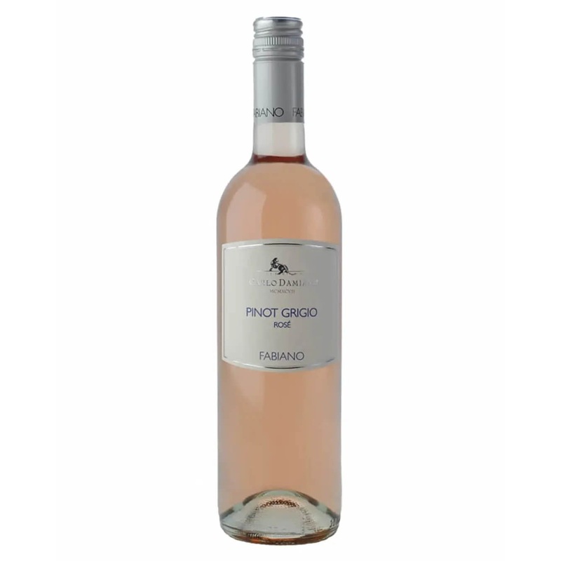 Carlo Damiani Pinot Grigio Rose, 75 cl