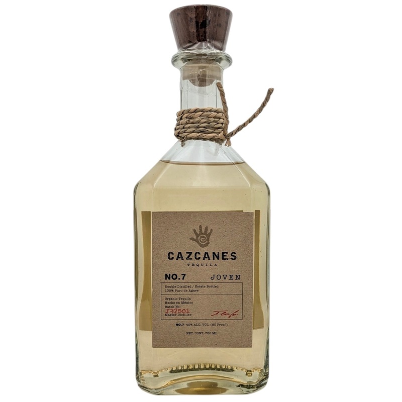 Cazcanes Tequila Joven No. 7
