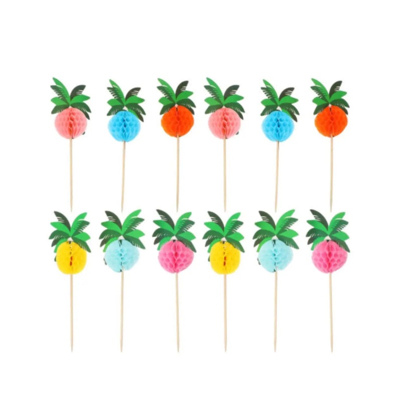 Cocktail Umbrellas Trees