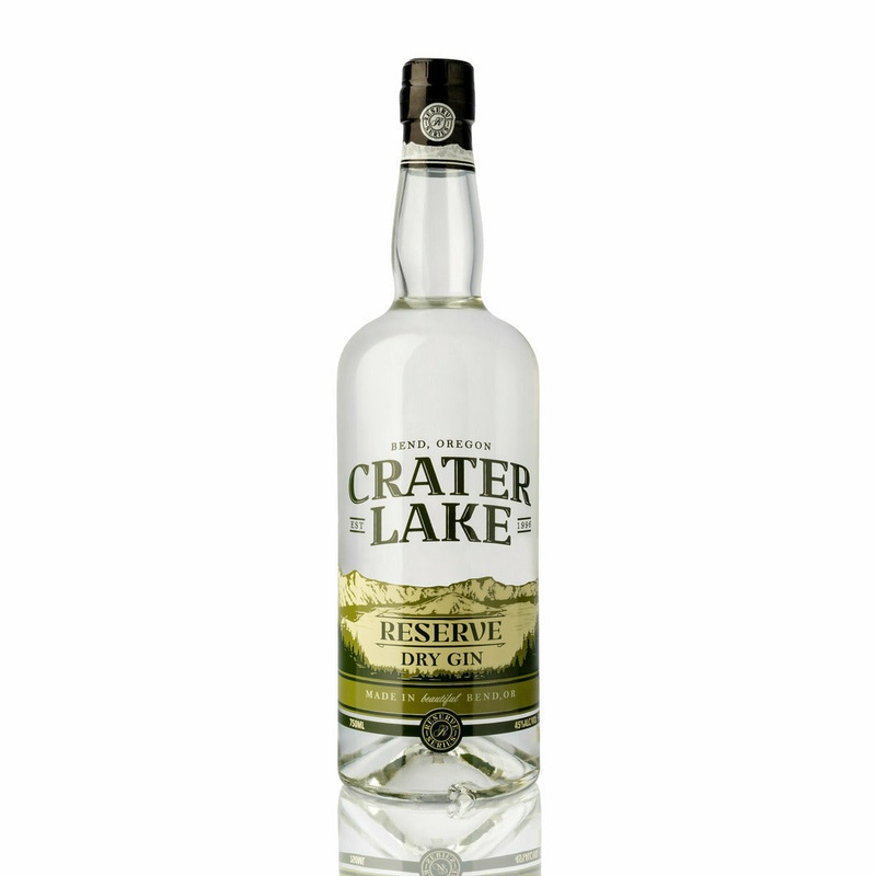 Crater Lake Reserve Dry Gin