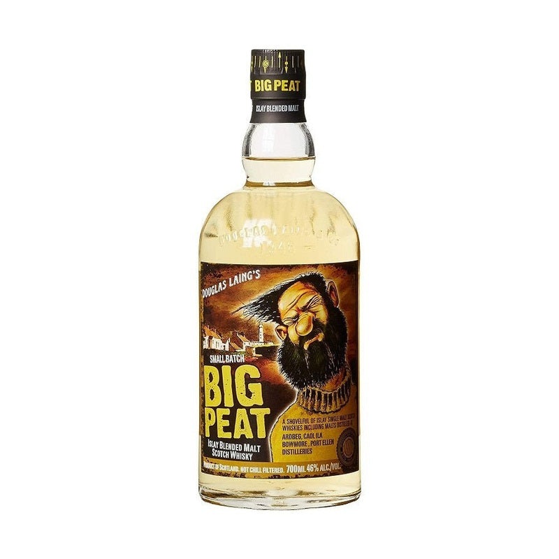 Douglas Laing's Big Peat Islay Blended Malt Scotch Whisky