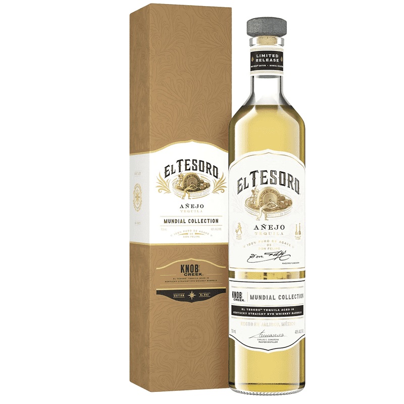 El Tesoro 'Mundial Collection - Knob Creek' Anejo Tequila