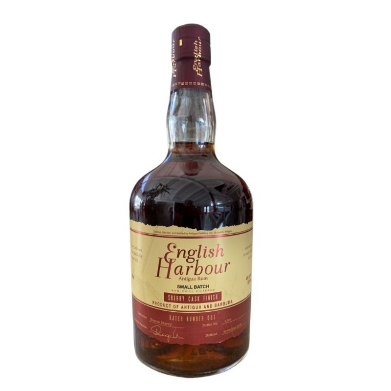 English Harbour 5 Year Sherry Cask Finish Rum- 750ml