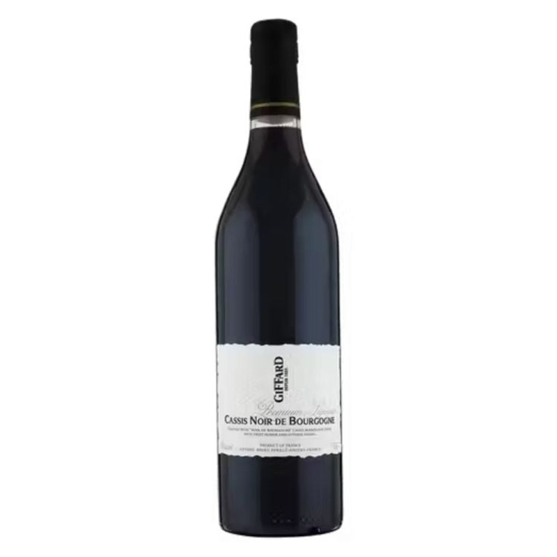 Giffard Cassis Noir de Bourgogne Liqueur - 750ml