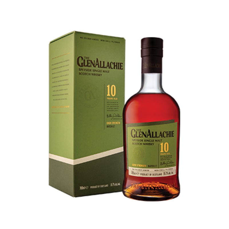 Glenallachie 10YO Batch No.12 700ml