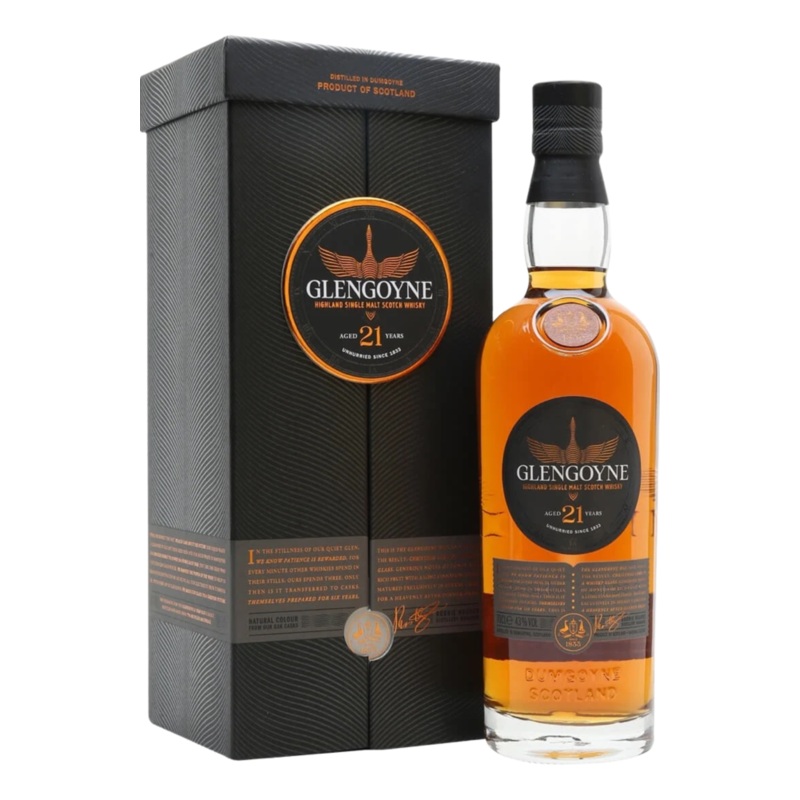Glengoyne 21 Years + GB 43% 70cl