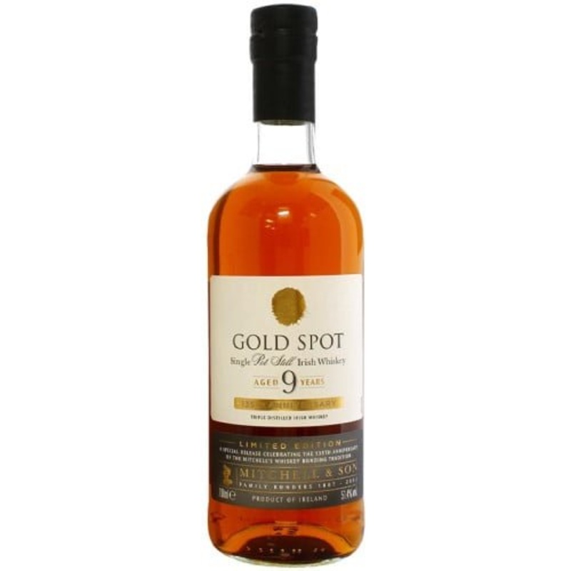 Gold Spot 9 Yrs 750ml.