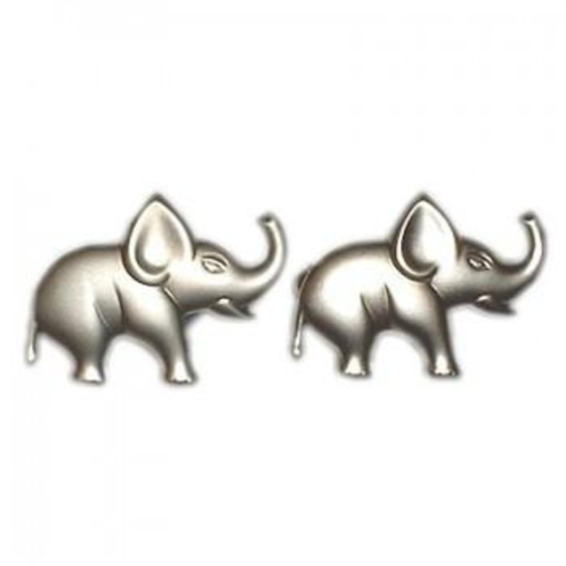 GOP Cuff Links | The First Republican Elephant Cufflinks | Made in USA