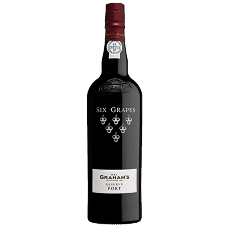 Grahams Six Grapes 750ml