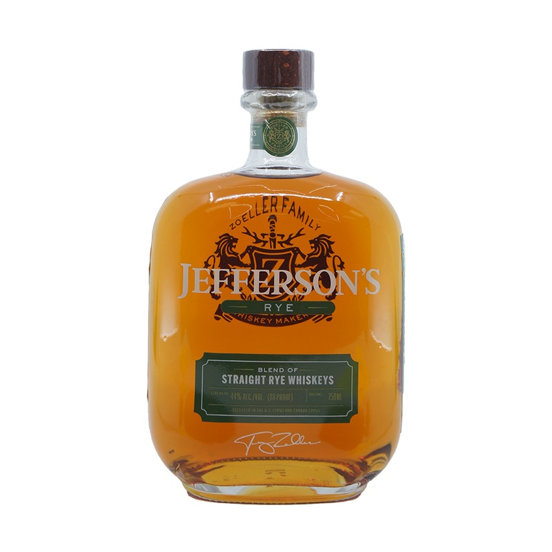 Jefferson's Small Batch Kentucky Straight Rye Whiskey