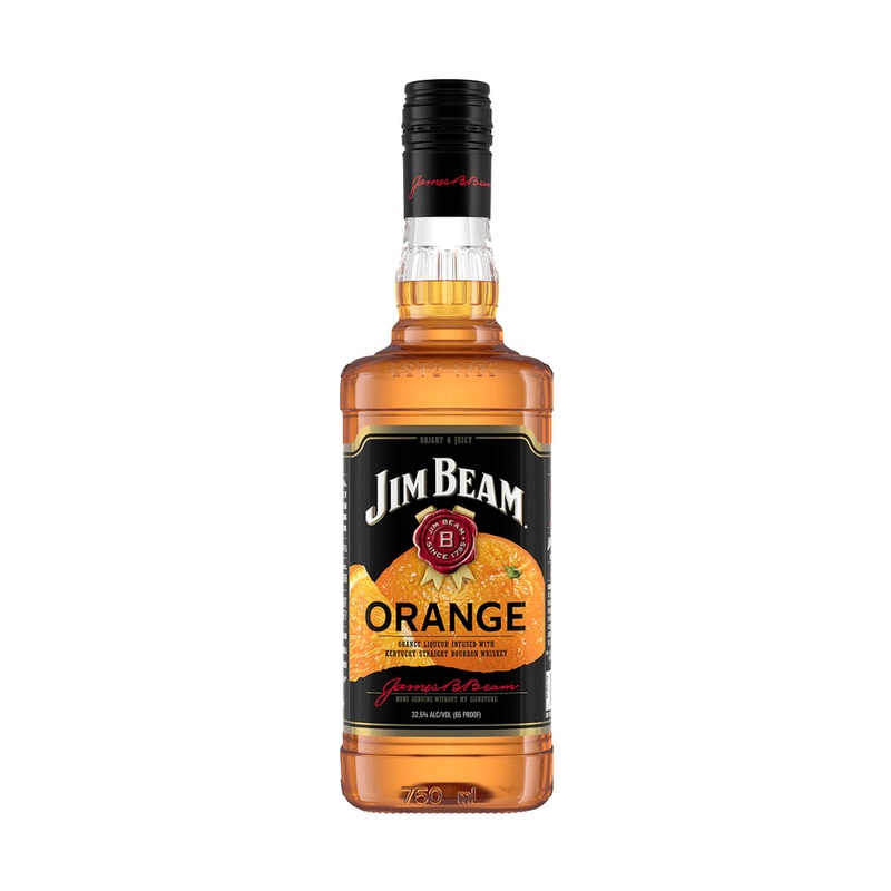 Jim Beam Orange Kentucky Straight Bourbon Whiskey