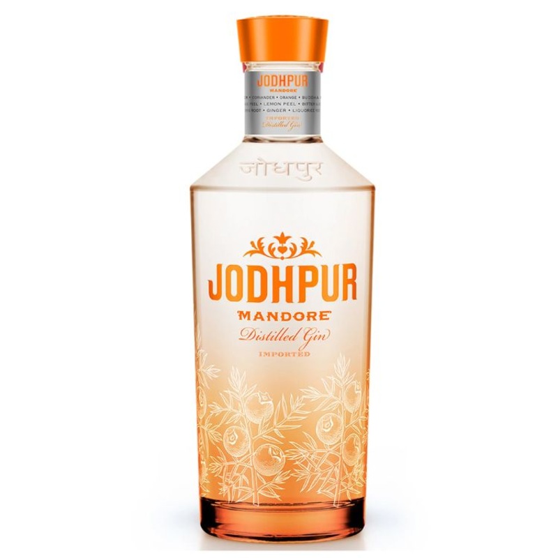 Jodhpur Mandore Gin - 750ml