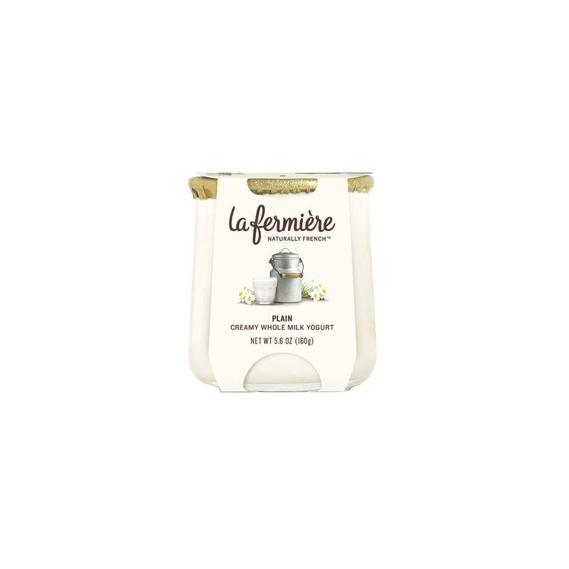 LA FERMIERE PLAIN YOGURT 5.6oz