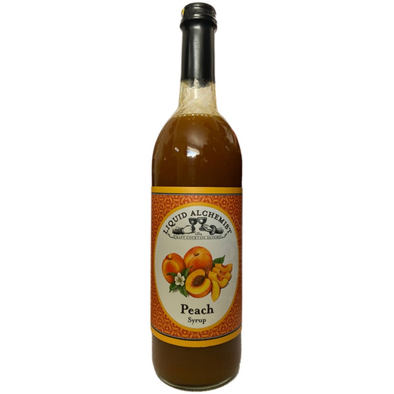 Liquid Alchemist Peach Syrup 750ML