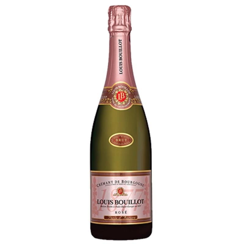 Louis Bouillot Cremant de Bourgogne ROSE 750ml