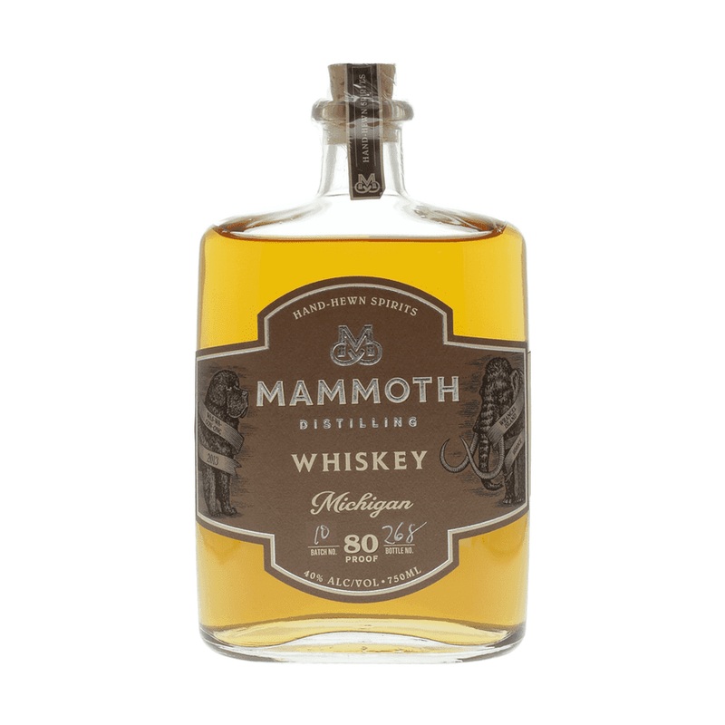 Mammoth Distilling Whiskey