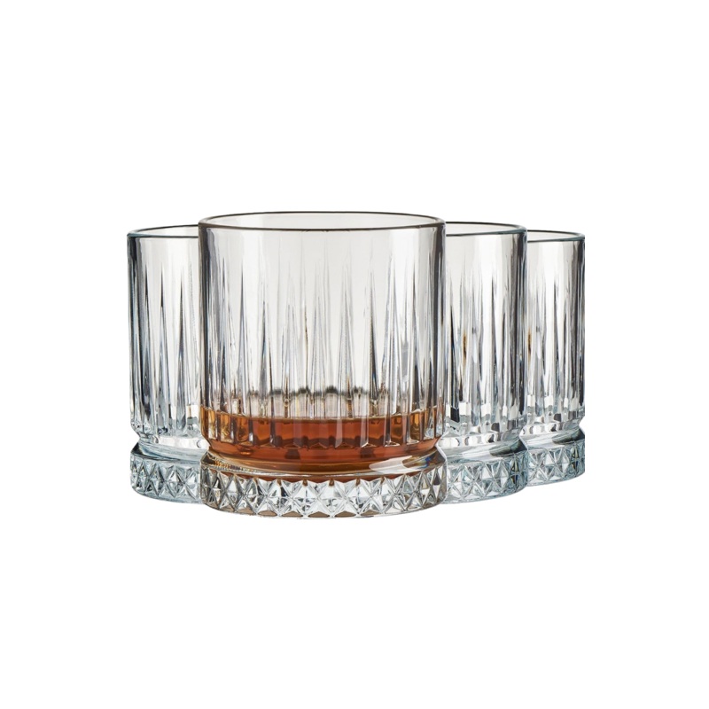 Pasabahce - Elysia Low Tumbler 355cc (520004) x4Pcs