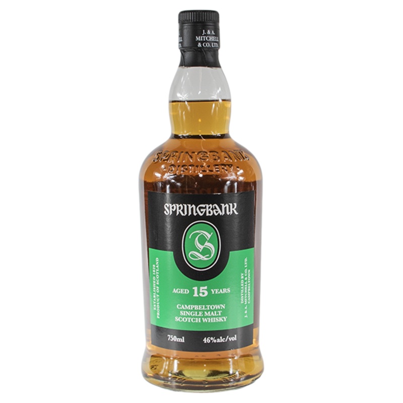 Springbank Scotch 15 Year - 750