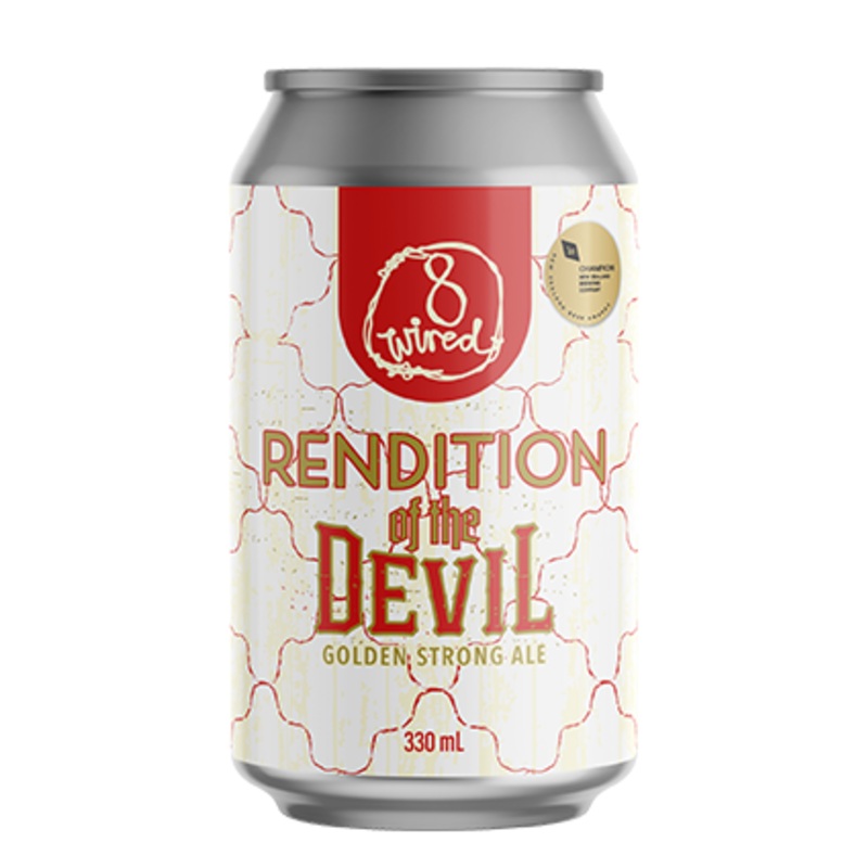 8 wired Rendition of the Devil 330ml Can