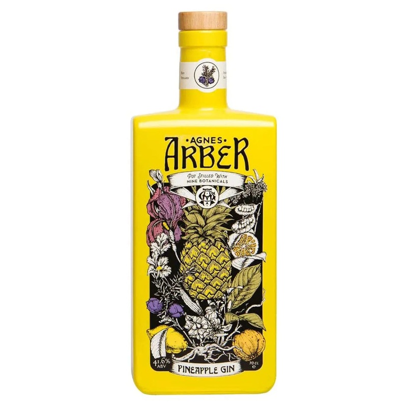 Agnes Arber Pineapple Gin, 70 cl