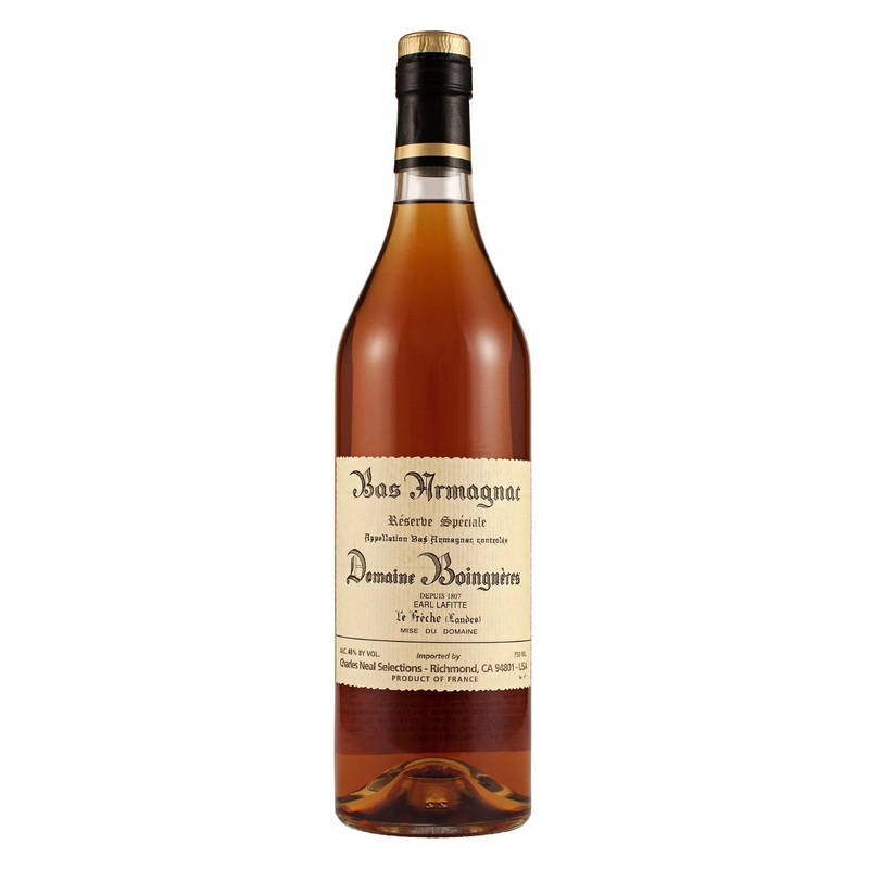 Boingneres Armagnac Reserve Speciale