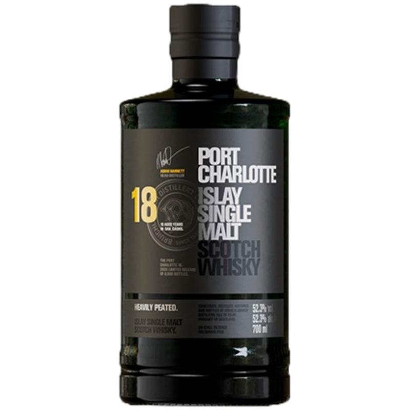 Bruichladdich Port Charlotte 18YO 700ml