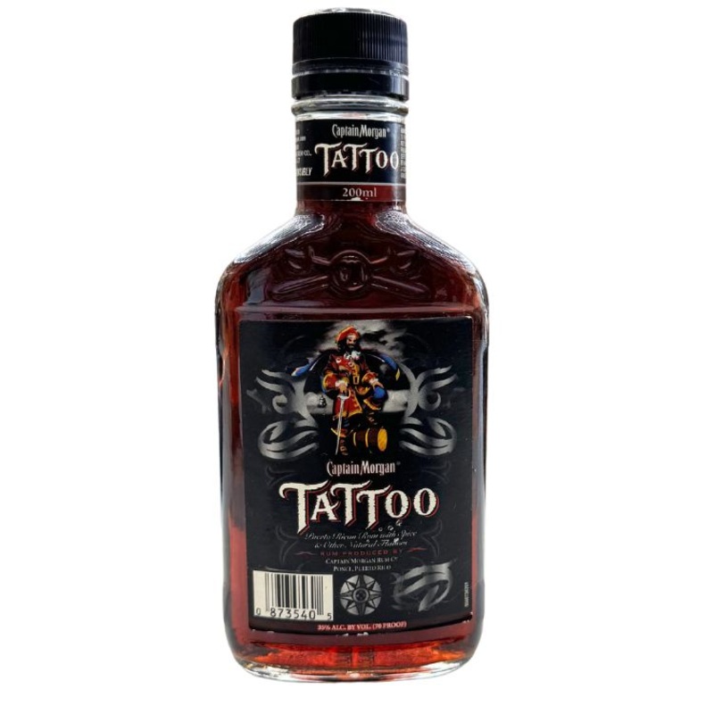Captain Morgan Tattoo Rum - 200ml