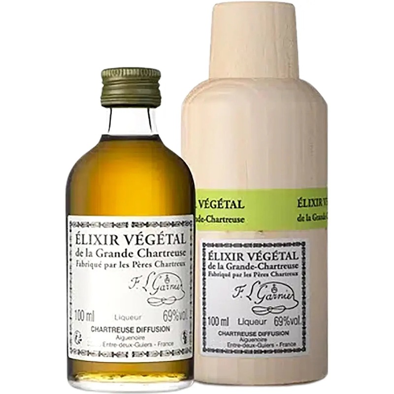 Chartreuse 'Elixir Vegetal de la Grande-Chartreuse' Liqueur (100mL)