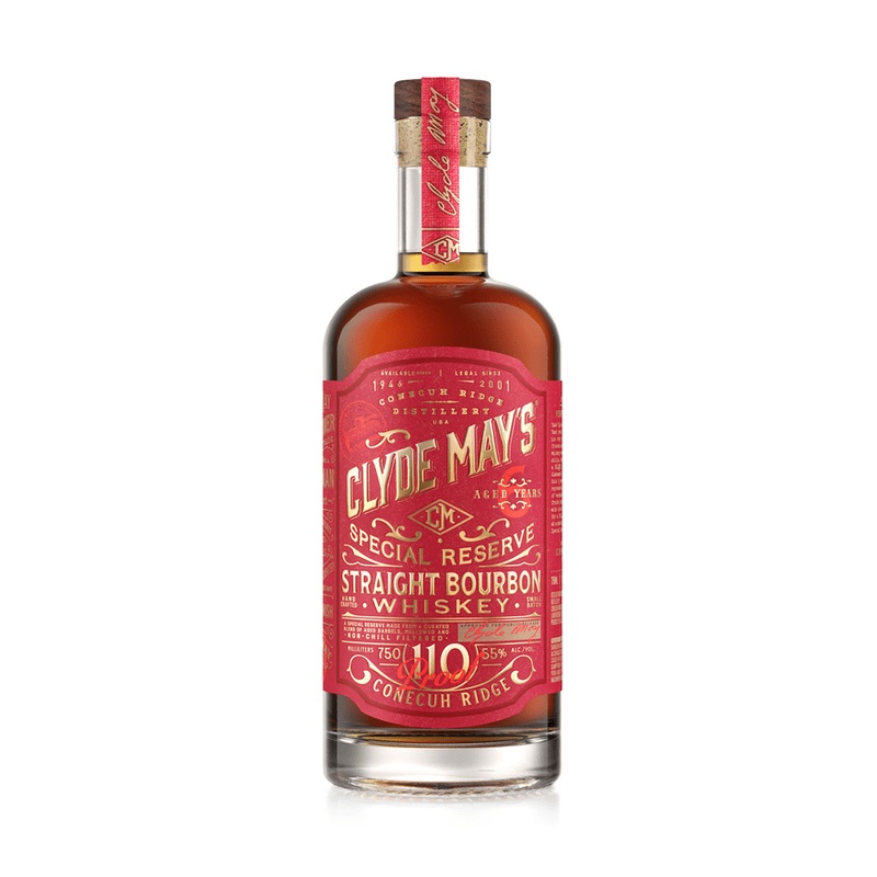 Clyde May's Special Reserve Straight Bourbon Whiskey