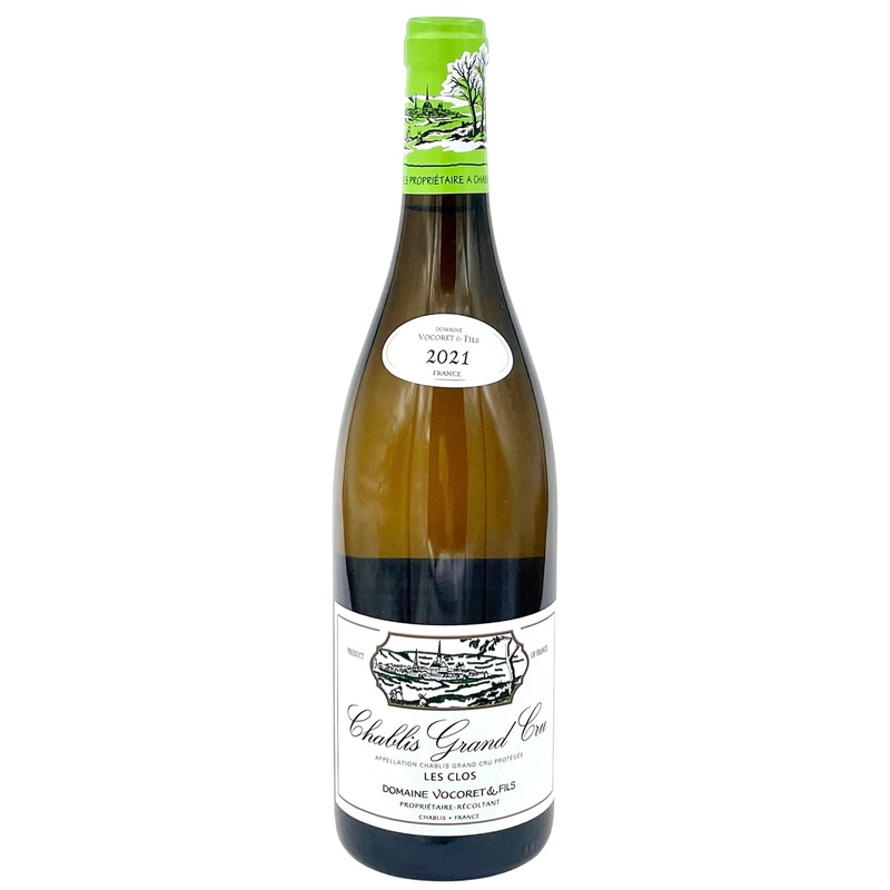 Domaine Vocoret 2021 Chablis Le Clos Grand Cru