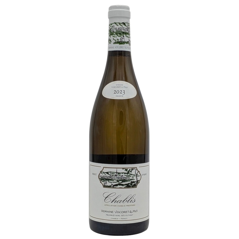 Domaine Vocoret 2023 Chablis