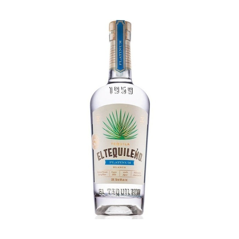 El Tequileno Platinum Tequila
