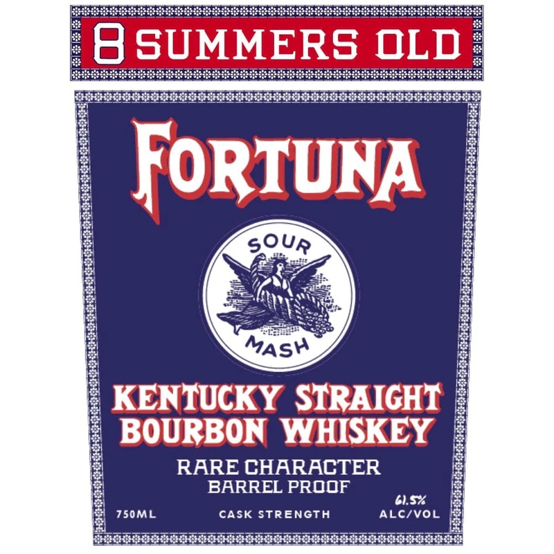 Fortuna 8 Summers Barrel Proof Kentucky Straight Bourbon Whiskey