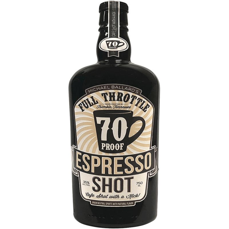 Full Throttle Espresso Shot