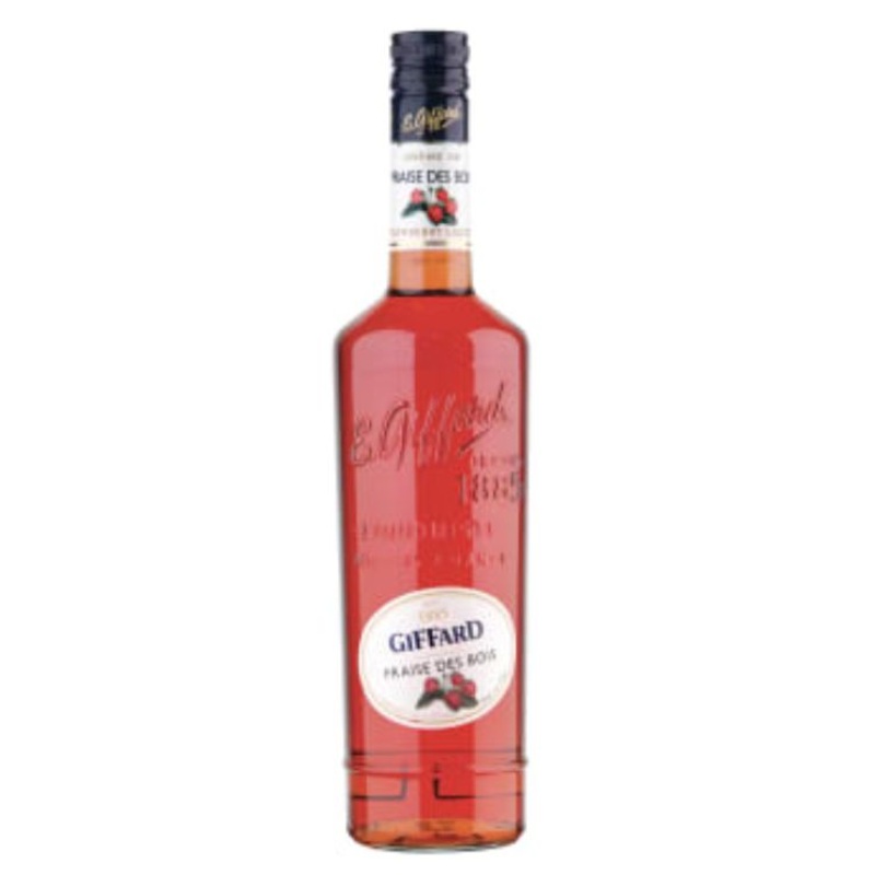 Giffard Creme de Fraise des Bois Liqueur - 750ml