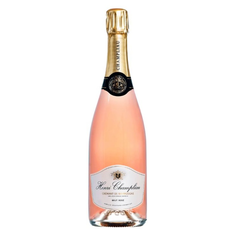 Henri Champliau Cremant De Bourgogne Brut Rose - 1.5l
