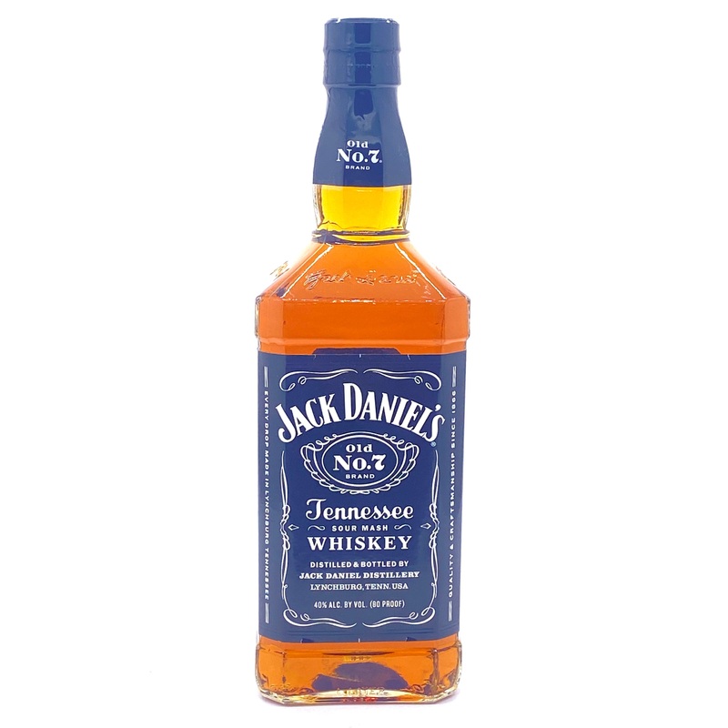 Jack Daniel's Black Label Tennessee Whiskey 1000 ml