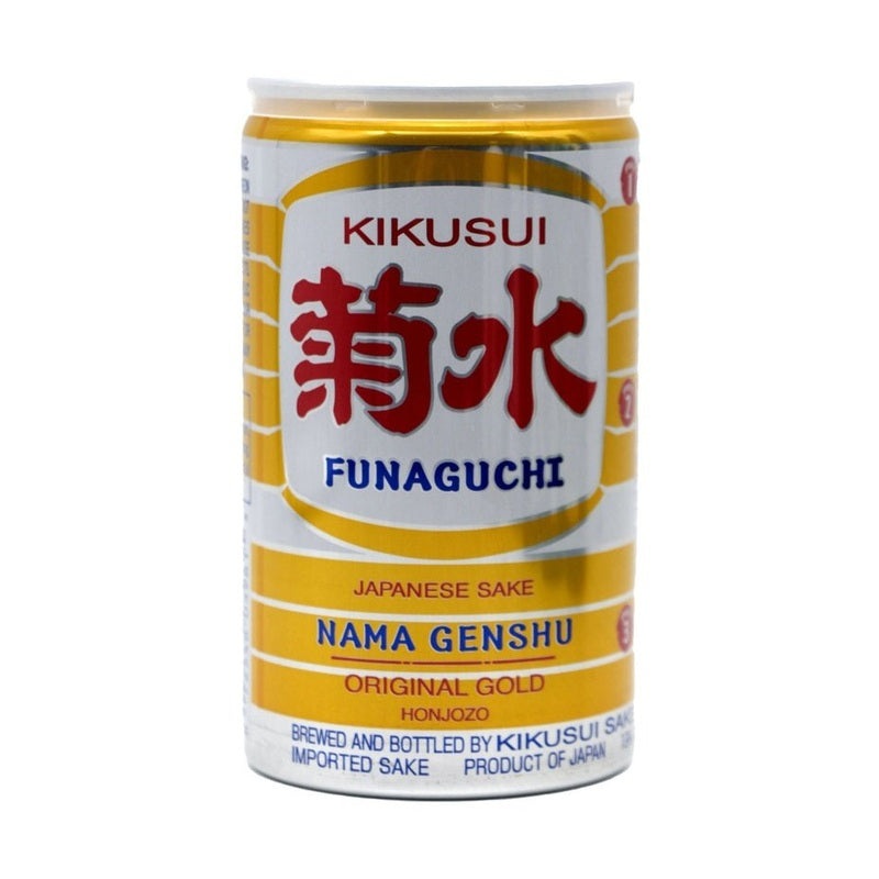 Kikusui Funaguchi Nama Genshu Can